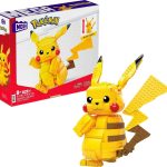 MEGA Pokemon Jumbo Pikachu 806 Pieces