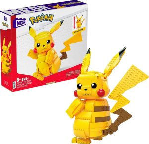 MEGA Pokemon Jumbo Pikachu 806 Pieces