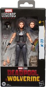 Marvel Legends X-23 (Deadpool & Wolverine) 6-Inch