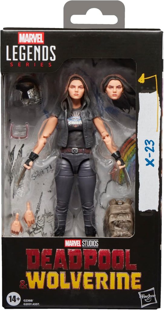 Marvel Legends X-23 (Deadpool & Wolverine) 6-Inch