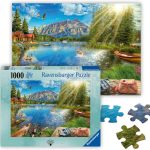 Ravensburger Life at The Lake 1000 Piece Jigsaw Puzzle