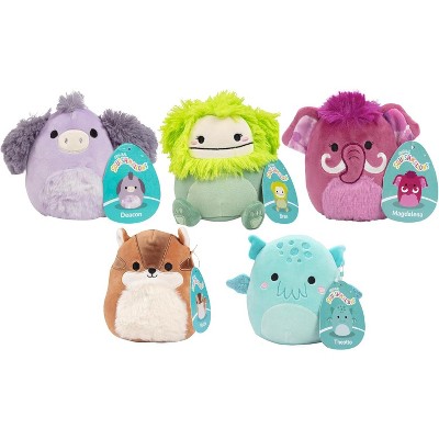 Squishmallows 5-Inch Mini Plush 5-Pack