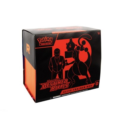 Pokemon TCG Scarlet & Violet Destined Rivals Elite Trainer Box